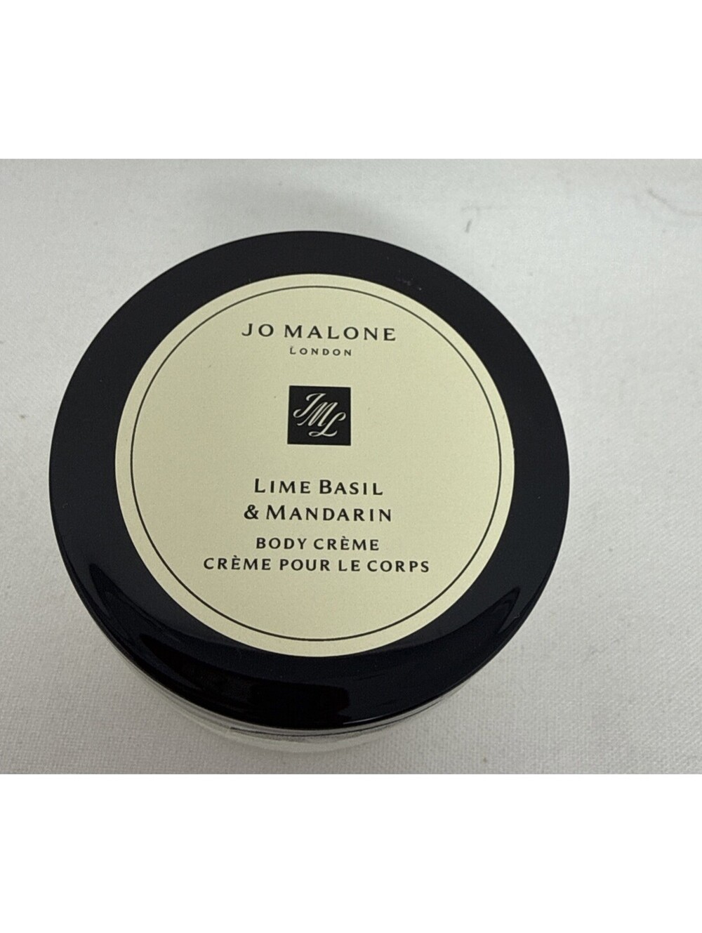 Jo Malone LIME BASIL & MANDARIN Body Creme - 1.7 oz / 50 ml (Travel Size)